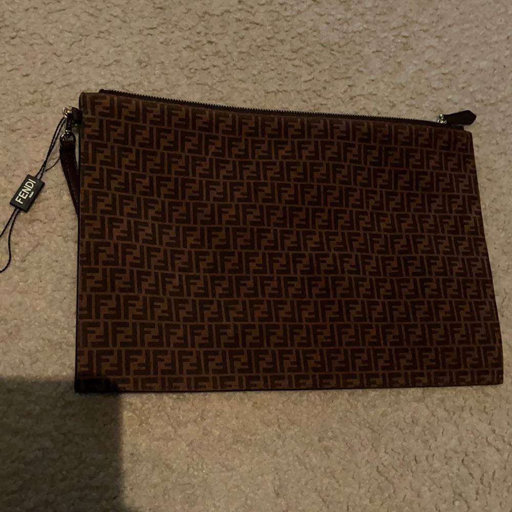 Fendi Large Clutch